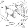 Radiator Cowl (Fiat Punto 188) Image 2