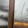 2 Sorby brass backed saws Image 5