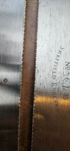 2 Sorby brass backed saws