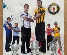 2012 Crossmaglen ( Armagh ) v kilcoo ( Down ) - GAA Ulster Clubs Final Programme