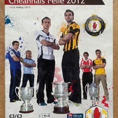 2012 Crossmaglen ( Armagh ) v kilcoo ( Down ) - GAA Ulster Clubs Final Programme