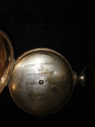 Antique gold or gold filled watch