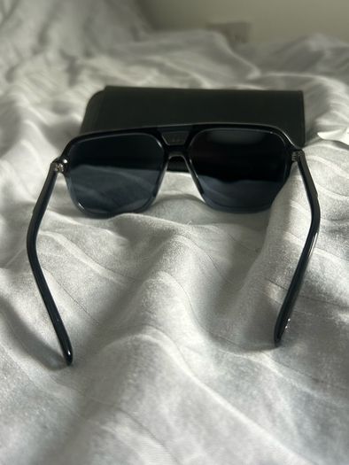 dolce & Gabbana navy men square sunglasses