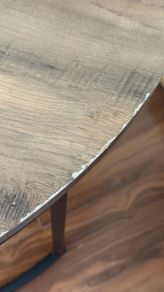 round coffee table