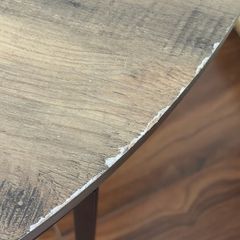 round coffee table