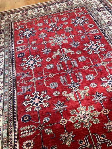 Pure wool rug