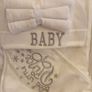 NEW Lilsoft 10pc Newborn Baby Gift Set - Unisex White/Silver Image 2