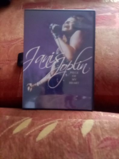 Dvd Janice Joplin Piece Of My Heart