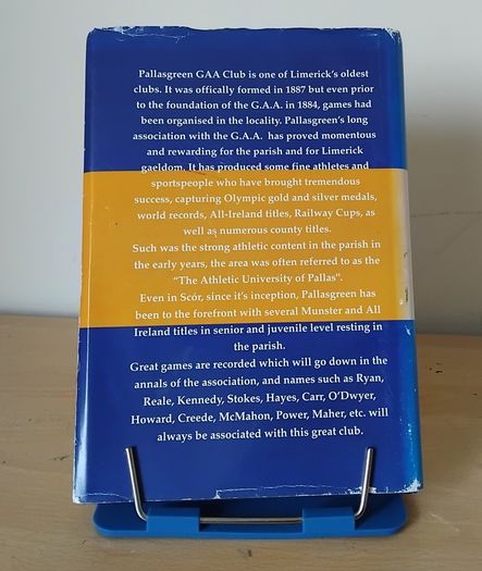 Face the ball, Pallas! History of GAA in Pallasgreen, Co. Limerick 1884-2002 FREEPOST