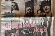 Mudhoney and Heavy Metal Debate Melody Maker