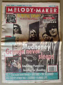 Mudhoney and Heavy Metal Debate Melody Maker