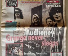 Mudhoney and Heavy Metal Debate Melody Maker