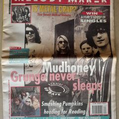 Mudhoney and Heavy Metal Debate Melody Maker