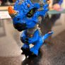 Fingerlings UNTAMED Radioactive Dinosaur Whiplash Image 2
