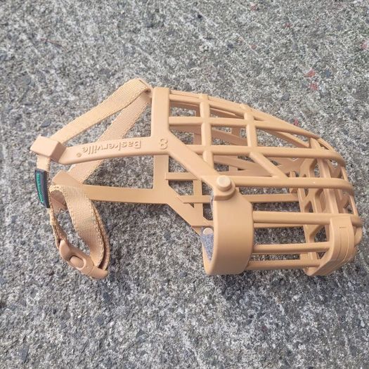large dog muzzle