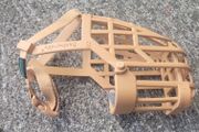large dog muzzle