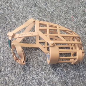 large dog muzzle