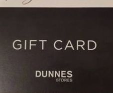 Dunnes Stores Gift Card