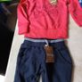 Baby Boys  Dirkje Tracksuit.  Age - 6-9 months.   B.N.W.T. Image 2