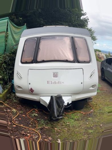 Caravan  Elddis Oddesey 2013