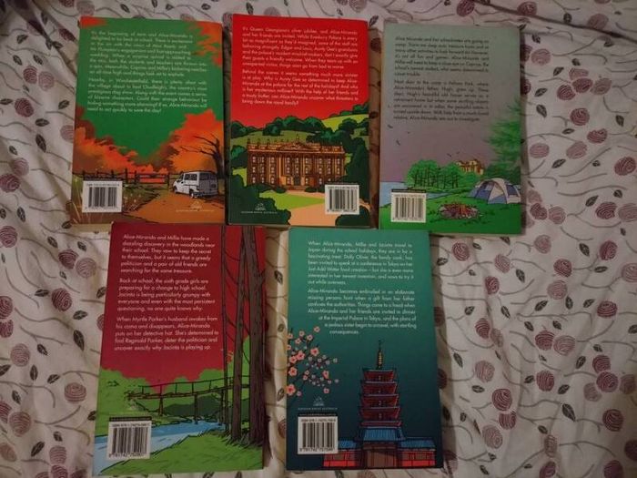 Jacqueline Harvey books, 8, 9 and 10