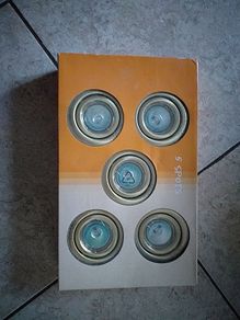 halogen spotlights