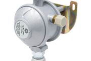 Calor 10mm Straight 30mbar Caravan Gas Regulator