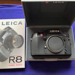 Leica R8 Camera with box