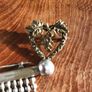 3 vey old brooches Image 2