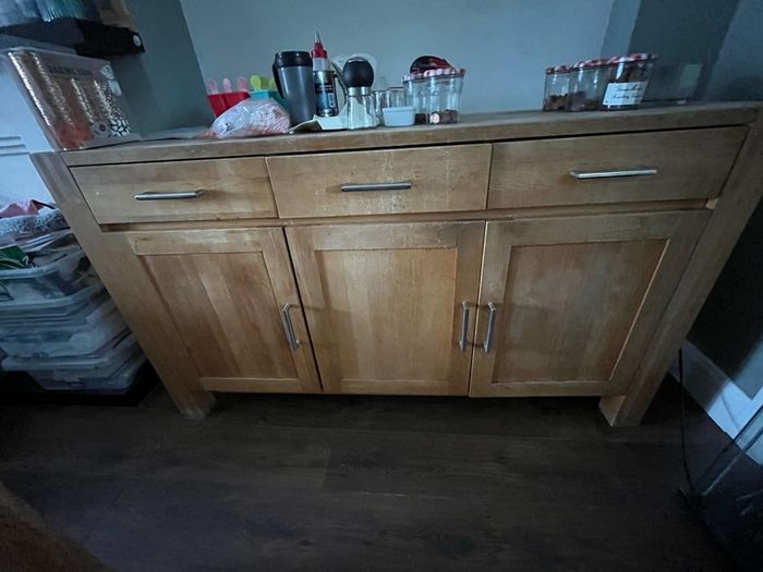 Solid Oak dresser