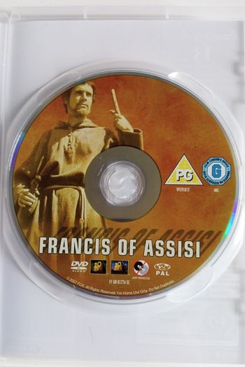 Francis Of Assisi [Michael Curtiz Film] [1960] Bradford Dillman & Dolores Hart [1xDVD Movie]