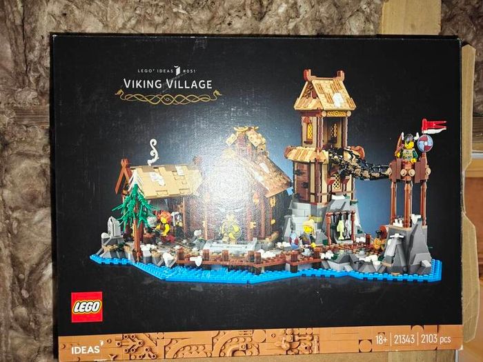 Lego Ideas Viking Village 21343