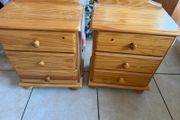 bedside lockers
