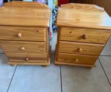 bedside lockers