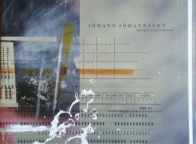 J O H A N N  J O H A N N S O N  |  Ibm 1401, A User's Manual    {vinyl}