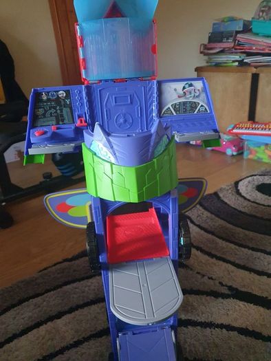 Boxed PJ Masks Mobile HQ 2 in 1