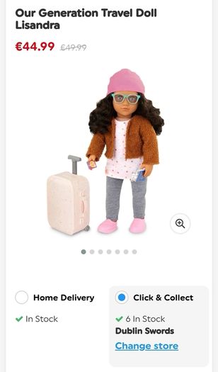 Our Generation dolls
