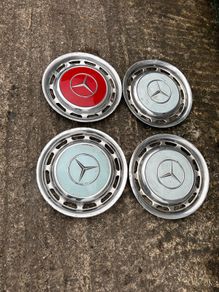 Mercedes Wheel Trims