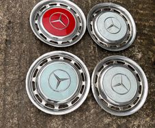 Mercedes Wheel Trims
