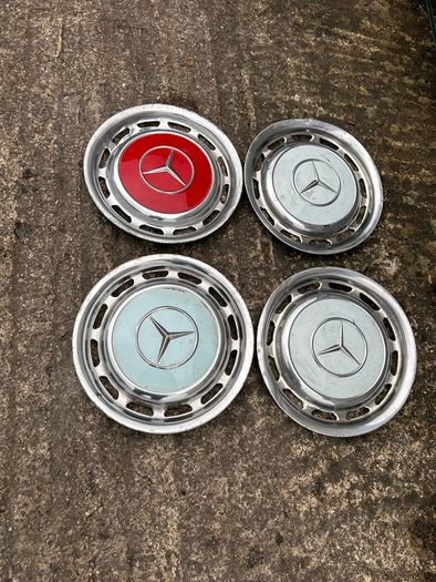 Mercedes Wheel Trims