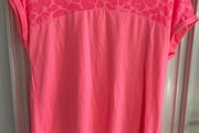 Girls pink tshirt