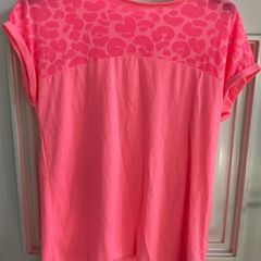 Girls pink tshirt