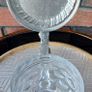 Vintage Original Bubble Glass "Haku" Beer Stein Image 6