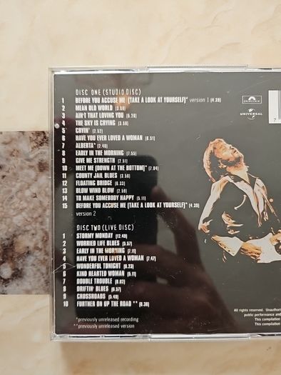 Eric Clapton 2CD - Blues