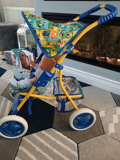 doll and buggy