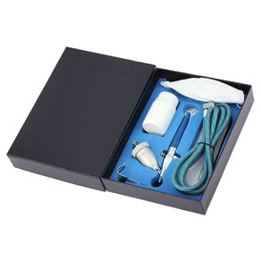 Mini paint spray gun Airbrush Sandblaster Spray Model Air Brush Kit for Art Paint Tattoo Manicure Metal Etching Glass Engraving