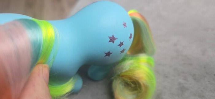 Starflower Star Flower HTF Rainbow Ponies MLP G1 My Little Pony