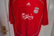 Liverpool FC signed Jersey
