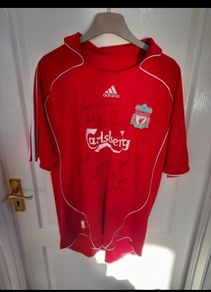 Liverpool FC signed Jersey