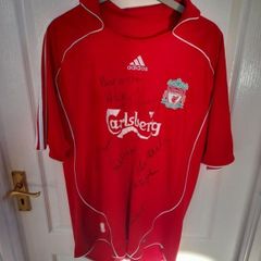 Liverpool FC signed Jersey
